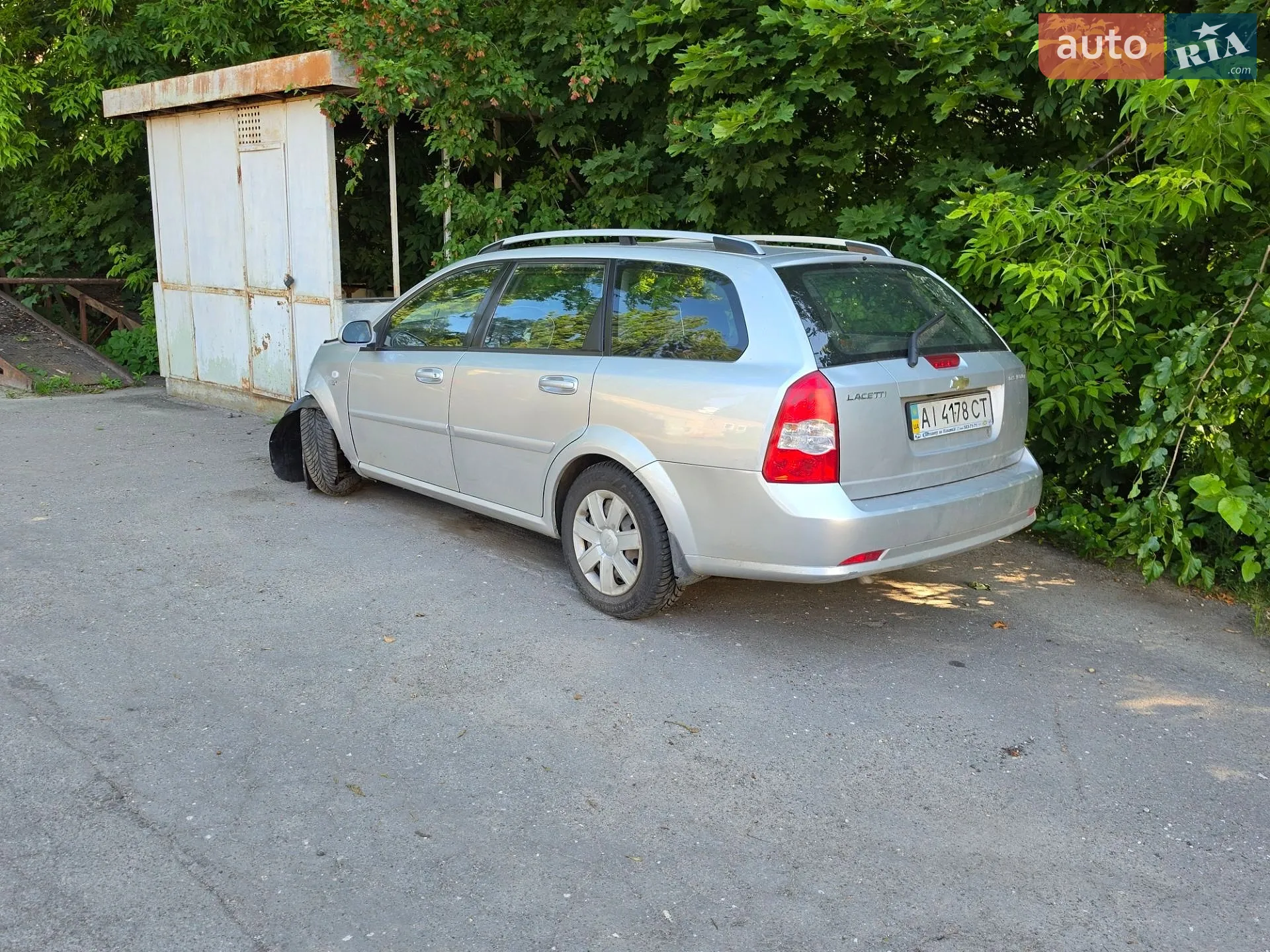 2012 Chevrolet Lacetti - мініатюра 3