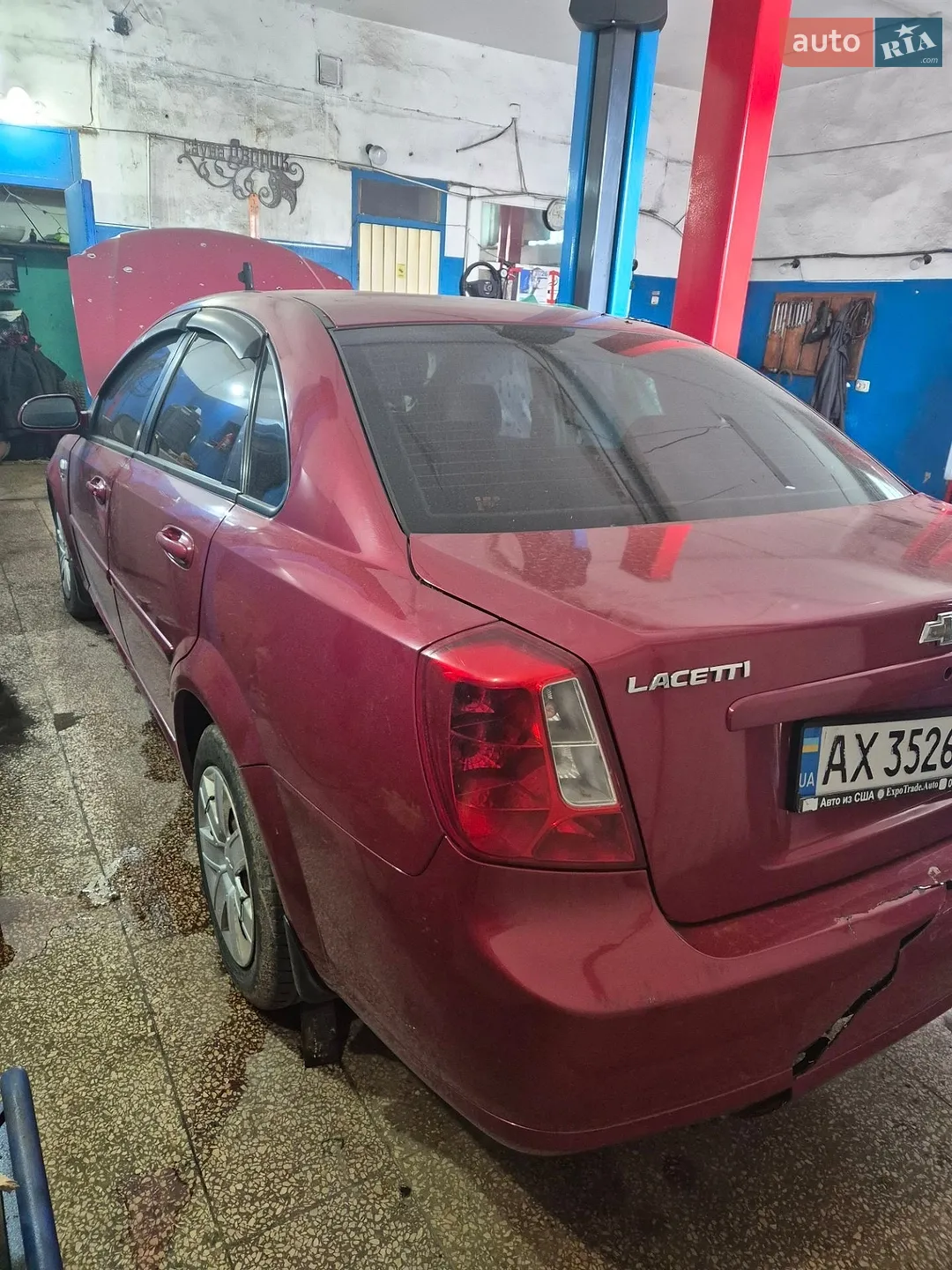 2012 Chevrolet Lacetti - мініатюра 5
