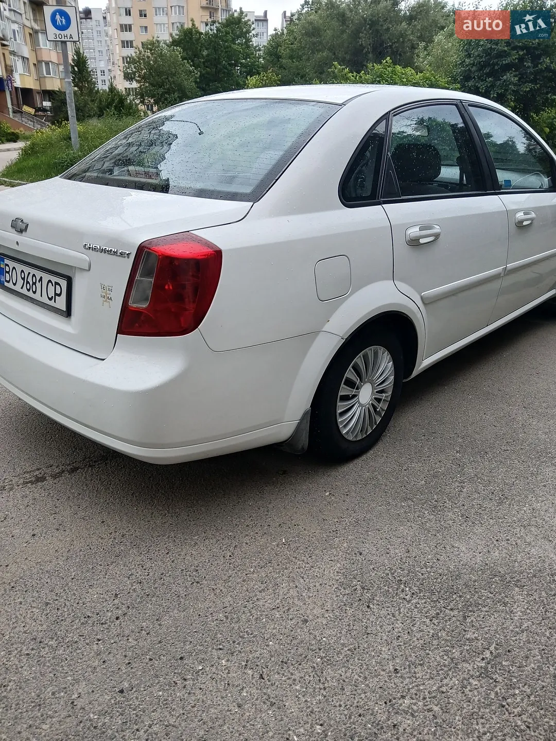 2010 Chevrolet Lacetti - мініатюра 4