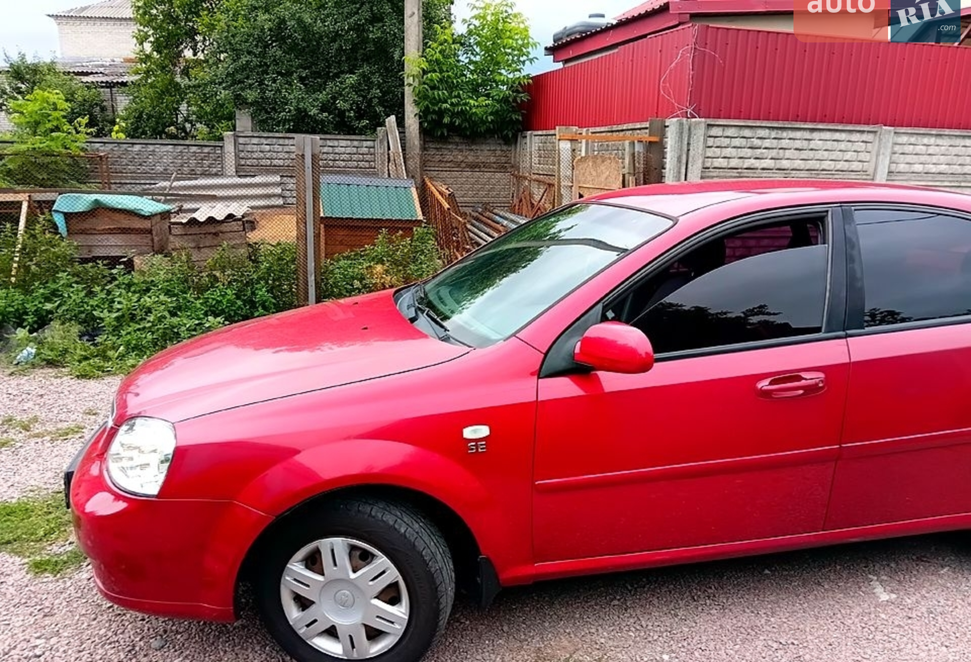 2011 Chevrolet Lacetti - мініатюра 5