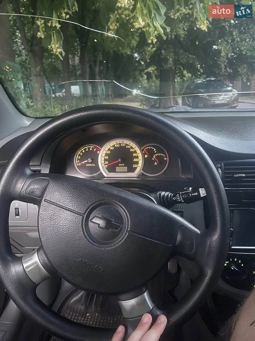Chevrolet Lacetti 2004 VIN KL1NF193E4K055593 фото оголошення 10 з 20