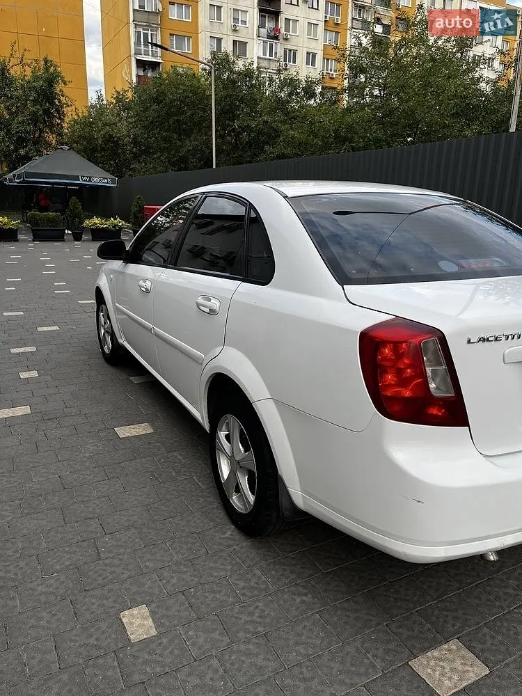 2010 Chevrolet Lacetti - мініатюра 5