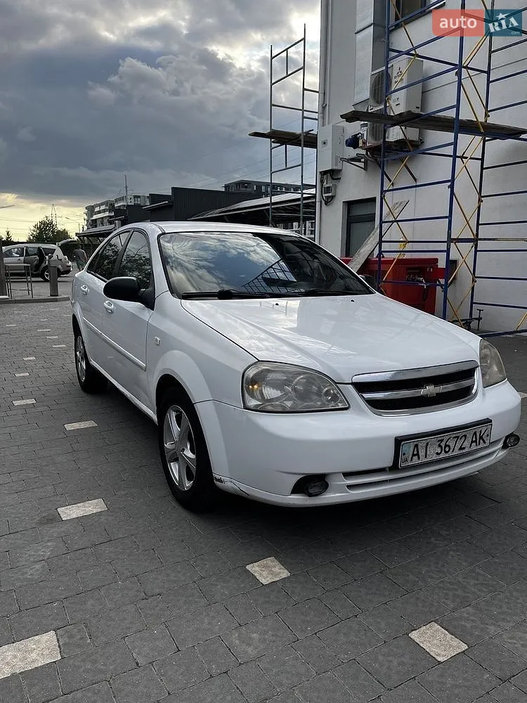 2010 Chevrolet Lacetti - мініатюра 8