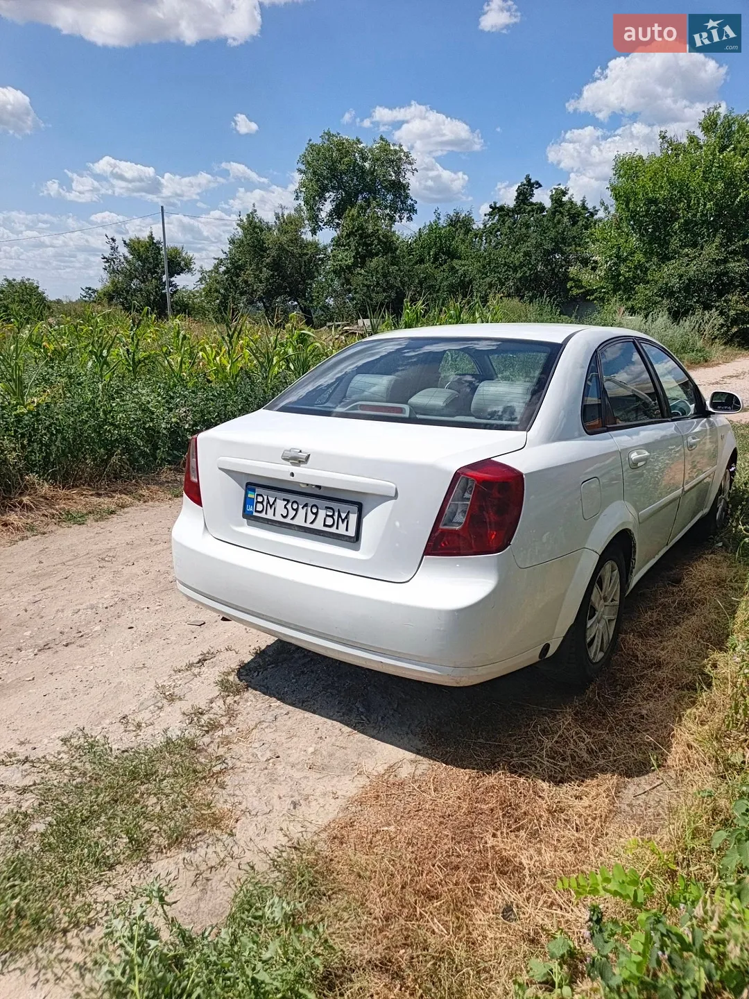 Chevrolet Lacetti 2012