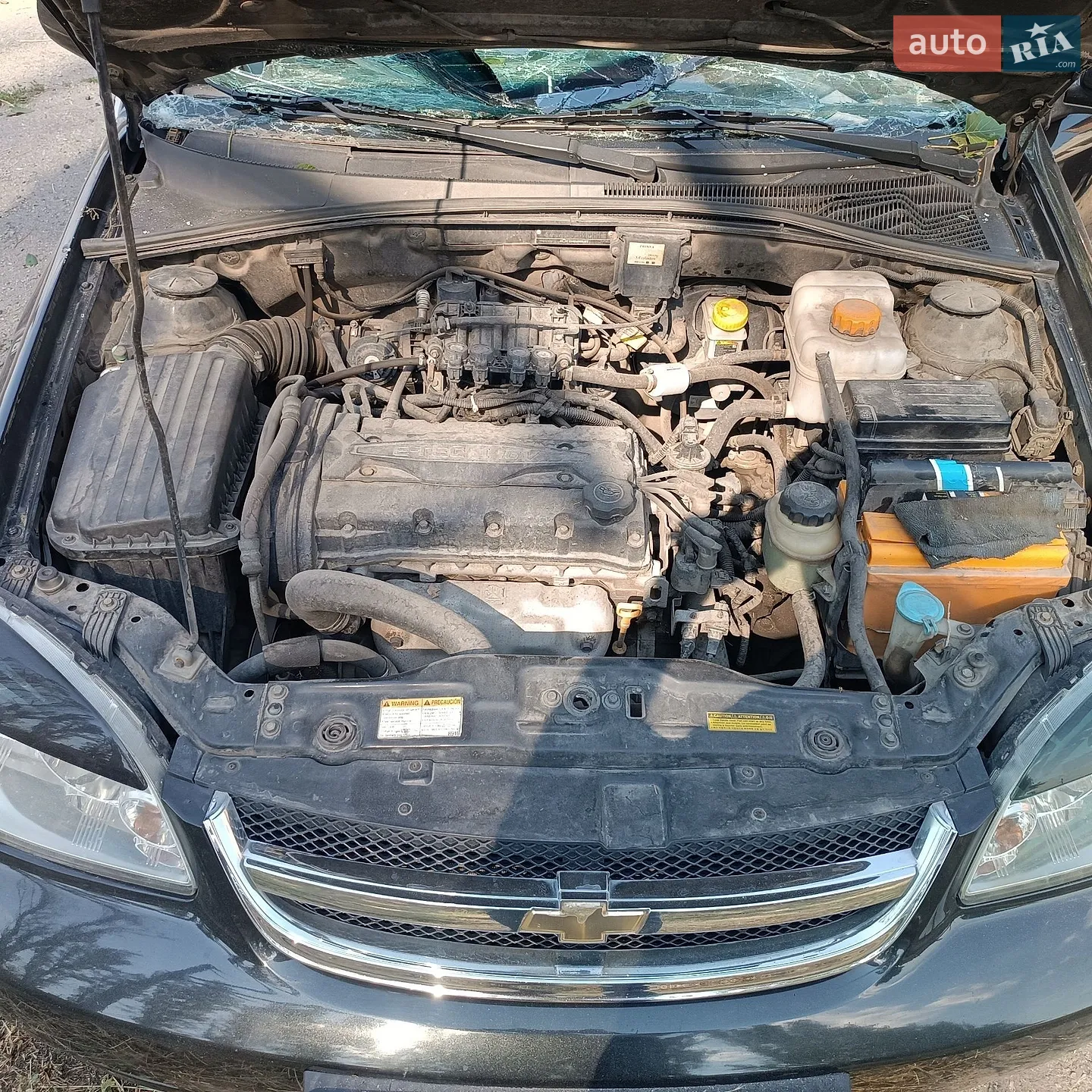 2012 Chevrolet Lacetti - мініатюра 6