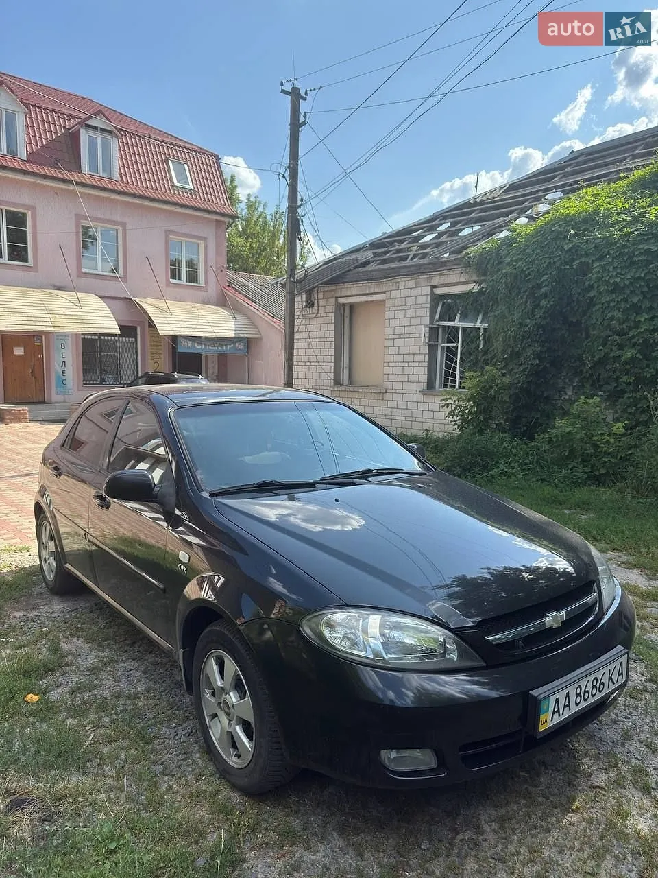 Chevrolet Lacetti 2006 VIN Y6DNF353E6K462584 фото оголошення 18 з 20