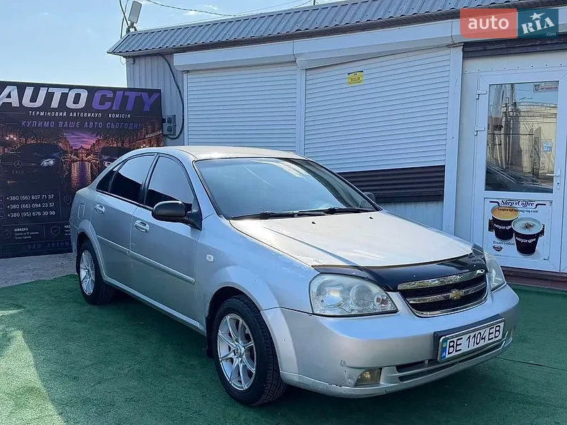 Chevrolet Lacetti 2004