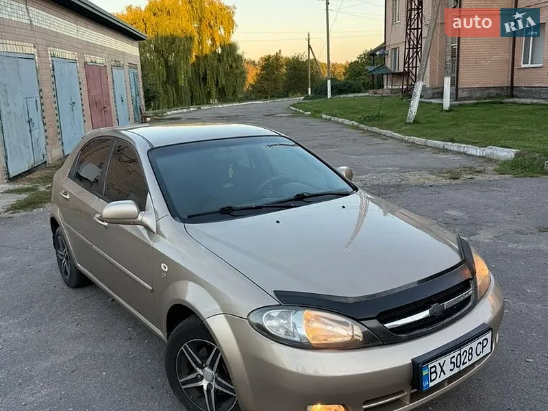 Chevrolet Lacetti 2004