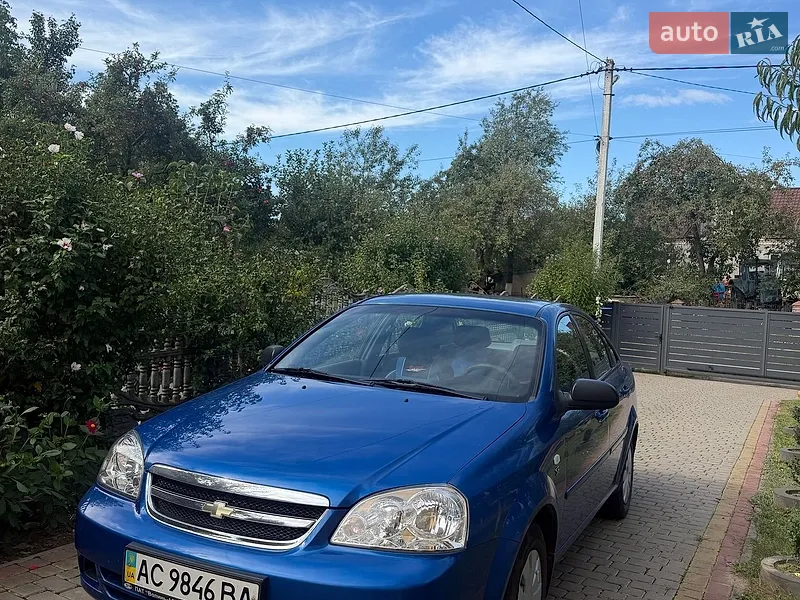 Chevrolet Lacetti 2010
