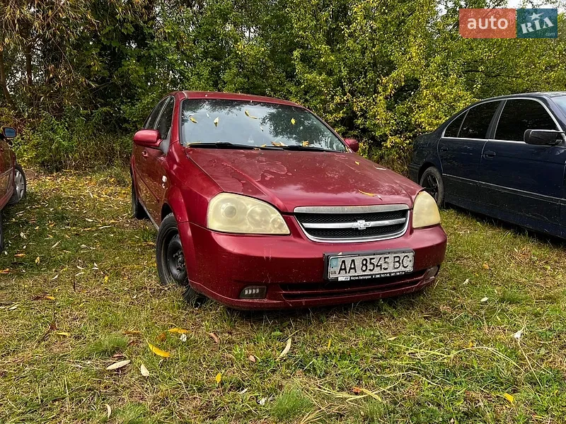 Chevrolet Lacetti