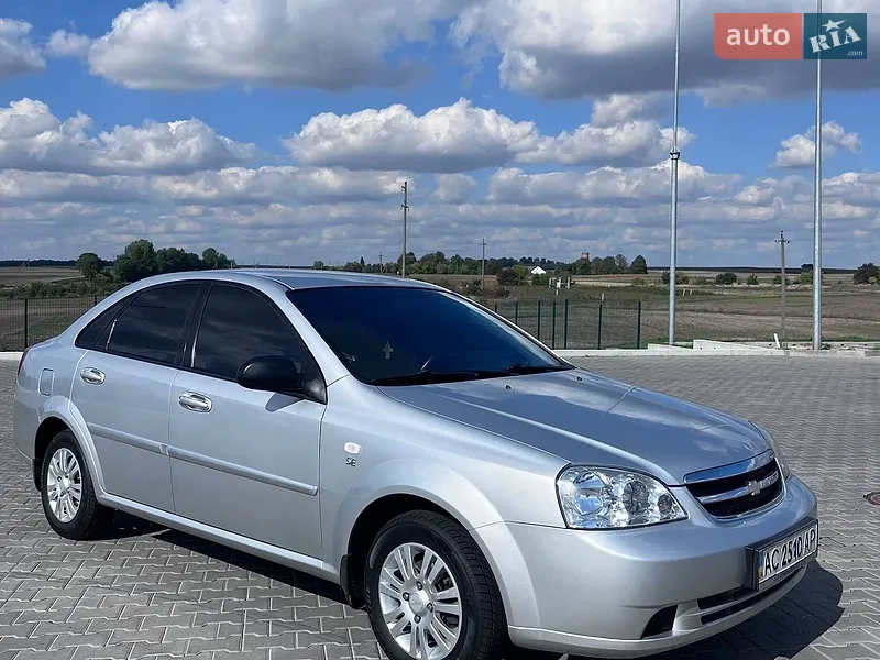 Chevrolet Lacetti 2008