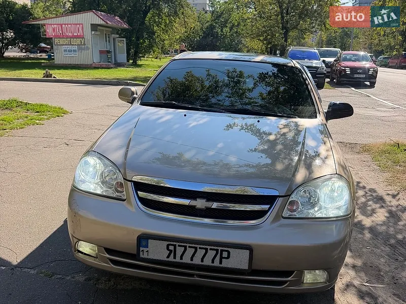Chevrolet Lacetti