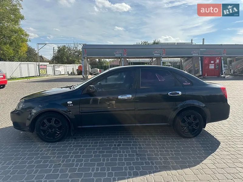 Chevrolet Lacetti