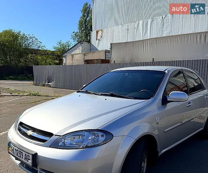 Chevrolet Lacetti 2011