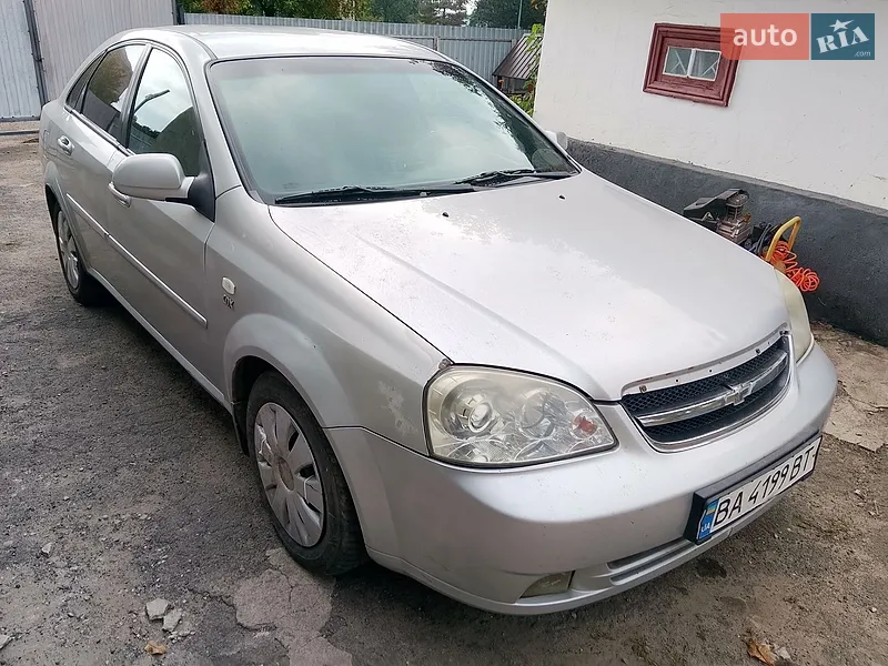 Chevrolet Lacetti