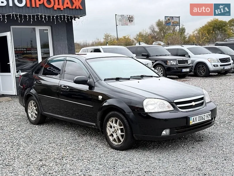 Chevrolet Lacetti 2007