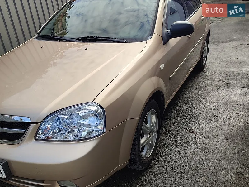 Chevrolet Lacetti 2007