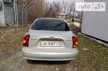 Седан Chevrolet Lanos 2007 в Макеевке