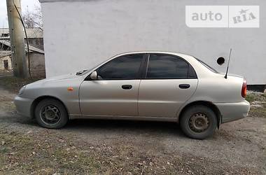 Седан Chevrolet Lanos 2007 в Макеевке