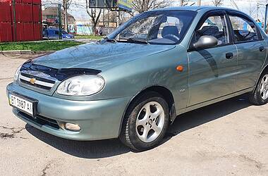 Седан Chevrolet Lanos 2008 в Херсоне