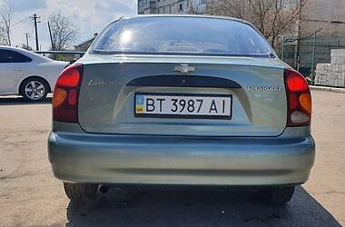 Седан Chevrolet Lanos 2008 в Херсоне