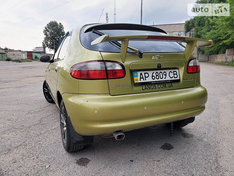 Хетчбек Chevrolet Lanos 2006 в Запоріжжі