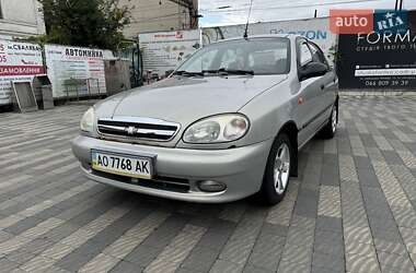 Седан Chevrolet Lanos 2008 в 
