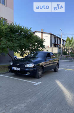 Седан Chevrolet Lanos 2007 в Ровно