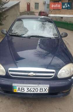 Седан Chevrolet Lanos 2007 в Вінниці