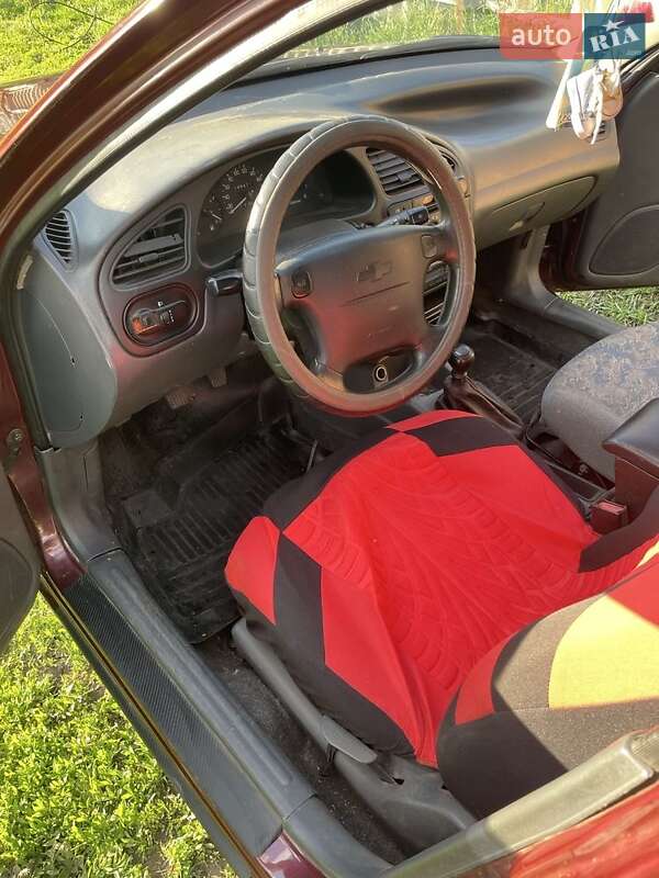 Седан Chevrolet Lanos 2007 в Полтаве