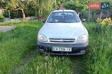 Седан Chevrolet Lanos 2005 в Каневі