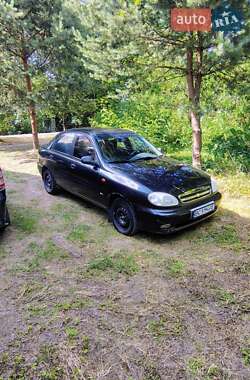 Седан Chevrolet Lanos 2007 в Кам'янці-Бузькій
