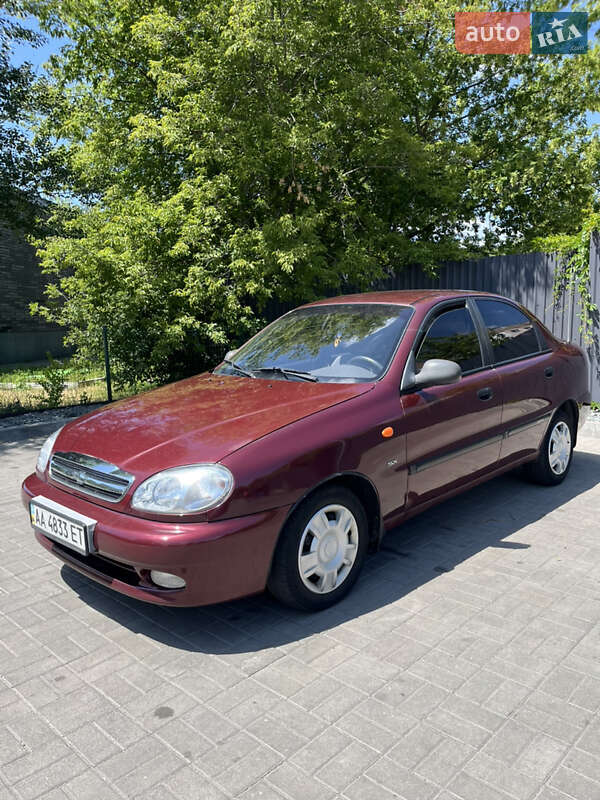 Седан Chevrolet Lanos 2007 в Днепре