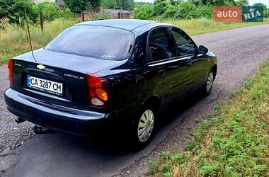 Седан Chevrolet Lanos 2007 в 