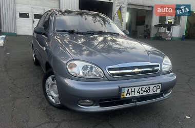 Седан Chevrolet Lanos 2007 в Одесі