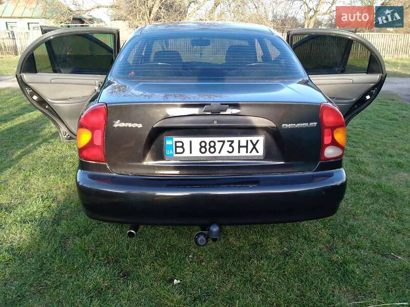 Седан Chevrolet Lanos 2007 в Полтаве фото 6 Седан Chevrolet Lanos 2007 в Полтаве
