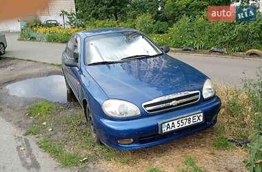 Седан Chevrolet Lanos 2007 в Киеве