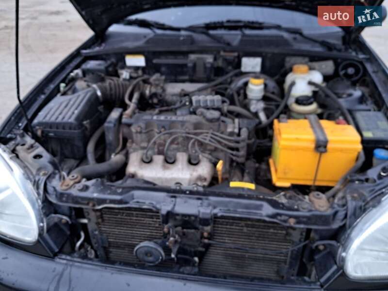 Седан Chevrolet Lanos 2007 в Лозовой