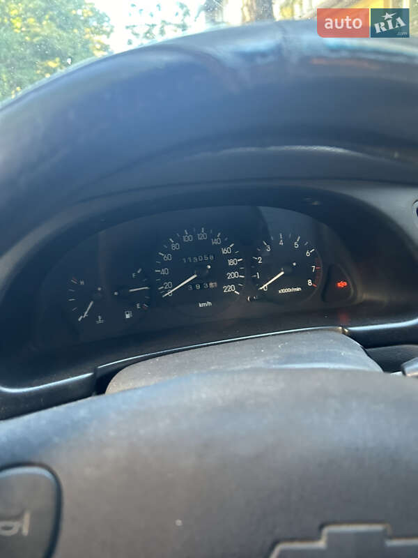 Седан Chevrolet Lanos 2007 в Львові