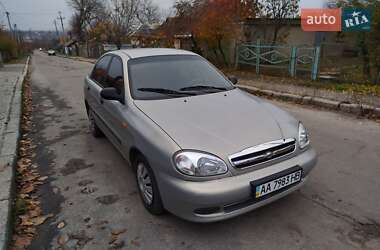 Седан Chevrolet Lanos 2007 в Первомайске