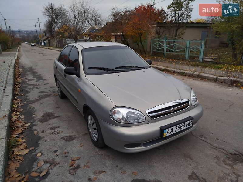 Chevrolet Lanos 2007 Chevrolet Lanos 2007