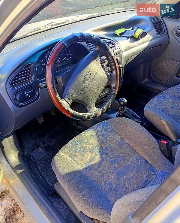 Седан Chevrolet Lanos 2007 в Кропивницком