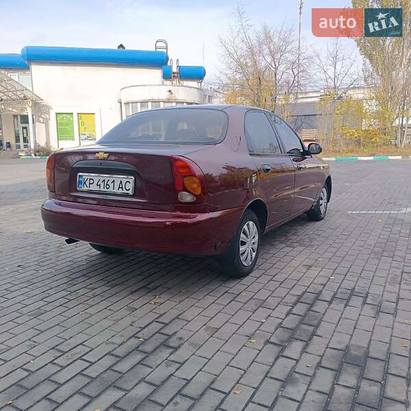 Седан Chevrolet Lanos 2007 в Запорожье фото 4 Седан Chevrolet Lanos 2007 в Запорожье