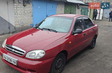 Седан Chevrolet Lanos 2007 в Киеве