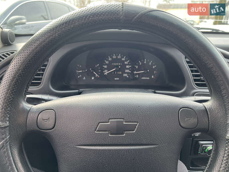 Седан Chevrolet Lanos 2007 в Вышгороде