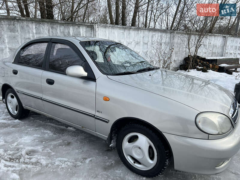 Седан Chevrolet Lanos 2007 в Вышгороде