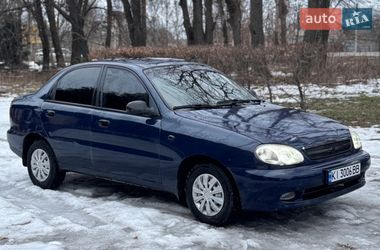 Седан Chevrolet Lanos 2008 в Василькові