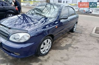 Седан Chevrolet Lanos 2007 в Кривому Розі