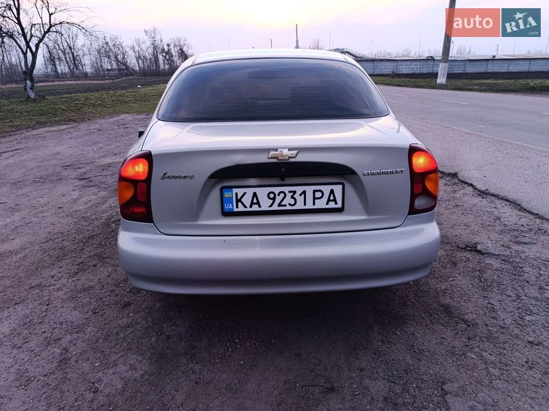 Седан Chevrolet Lanos 2007 в Киеве фото 6 Седан Chevrolet Lanos 2007 в Киеве