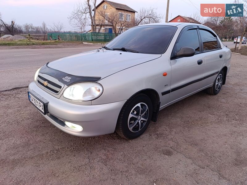 Седан Chevrolet Lanos 2007 в Киеве фото 2 Седан Chevrolet Lanos 2007 в Киеве